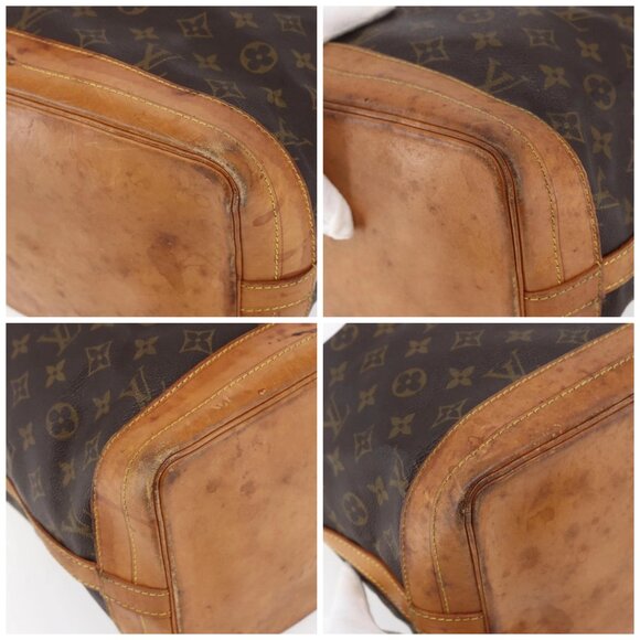 LOUIS VUITTON Monogram Noe Shoulder Bag M42224 LV Auth BA6956 - Picture 15 of 16